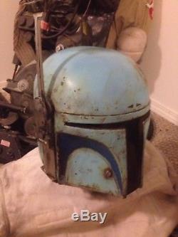 Star Wars Boba Fett 11 helmet Holiday Special Custom