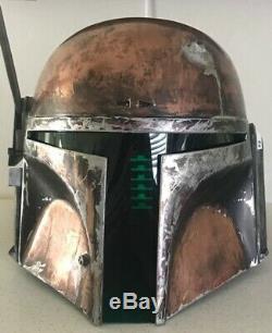 Star Wars Boba Fett Helmet Mandalorian Custom Fantasy