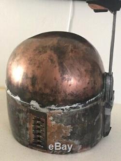 Star Wars Boba Fett Helmet Mandalorian Custom Fantasy