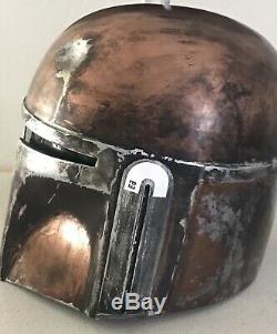 Star Wars Boba Fett Helmet Mandalorian Custom Fantasy