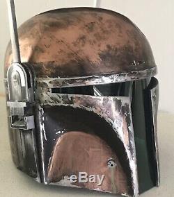 Star Wars Boba Fett Helmet Mandalorian Custom Fantasy