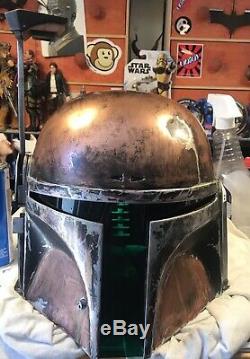Star Wars Boba Fett Helmet Mandalorian Custom Fantasy