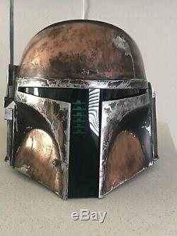 Star Wars Boba Fett Helmet Mandalorian Custom Fantasy