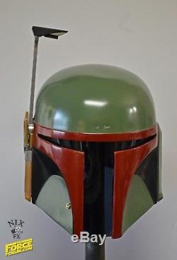 Star Wars Boba Fett Helmet/pre-damage Custom Made Prototype /not Don Post