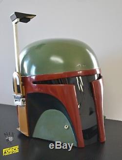 Star Wars Boba Fett Helmet/pre-damage Custom Made Prototype /not Don Post