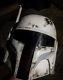 Star Wars Boba Fett White Helmet Custom Return Of The Jedi Concept