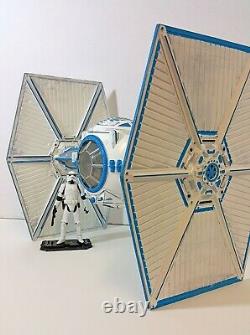 Star Wars Book of Boba Fett Captured Tie Fighter Imperial Troop Transport Custom