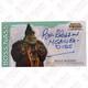 Star Wars'boss Nass' Custom Episode I Trading Card Signed By Brian Blessed W