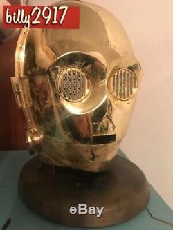 Star Wars C-3PO Custom Bluetooth Speaker Full Size Helmet