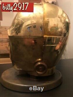 Star Wars C-3PO Custom Bluetooth Speaker Full Size Helmet