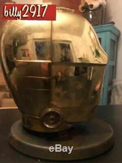 Star Wars C-3PO Custom Bluetooth Speaker Full Size Helmet