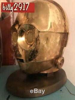 Star Wars C-3PO Custom Bluetooth Speaker Full Size Helmet