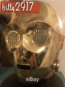 Star Wars C-3PO Custom Bluetooth Speaker Full Size Helmet