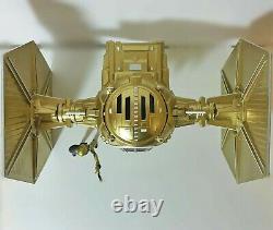 Star Wars C3po Captured Tie Fighter Black Series Ewok Diety Custom Interceptor