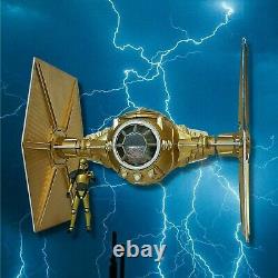 Star Wars C3po Captured Tie Fighter Black Series Ewok Diety Custom Interceptor