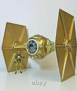 Star Wars C3po Tie Fighter Black Series Ewok Diety Vintage Kenner Gift Custom