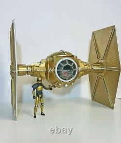 Star Wars C3po Tie Fighter Black Series Ewok Diety Vintage Kenner Gift Custom