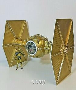 Star Wars C3po Tie Fighter Black Series Ewok Diety Vintage Kenner Gift Custom