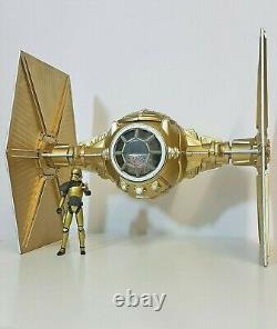 Star Wars C3po Tie Fighter Black Series Ewok Diety Vintage Kenner Gift Custom