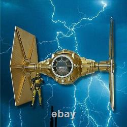 Star Wars C3po Tie Fighter Black Series Ewok Diety Vintage Kenner Gift Custom