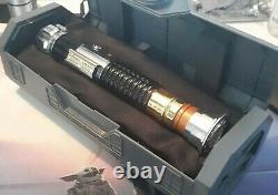 Star Wars CUSTOM Galaxy's Edge Ep III Obi-Wan Kenobi Legacy Lightsaber Hilt