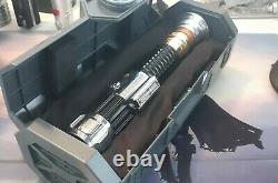 Star Wars CUSTOM Galaxy's Edge Ep III Obi-Wan Kenobi Legacy Lightsaber Hilt