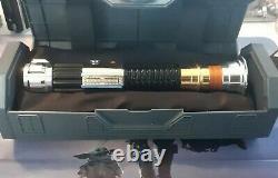 Star Wars CUSTOM Galaxy's Edge Ep III Obi-Wan Kenobi Legacy Lightsaber Hilt