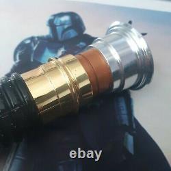 Star Wars CUSTOM Galaxy's Edge Ep III Obi-Wan Kenobi Legacy Lightsaber Hilt