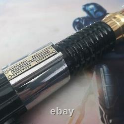 Star Wars CUSTOM Galaxy's Edge Ep III Obi-Wan Kenobi Legacy Lightsaber Hilt