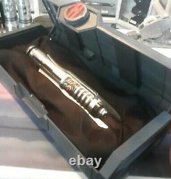 Star Wars CUSTOM Galaxy's Edge KOTOR Darth Revan Legacy Lightsaber Hilt