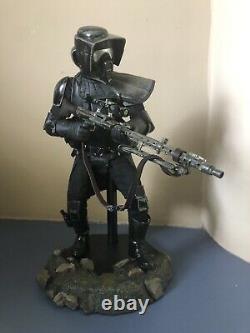 Star Wars CUSTOM Sideshow Hot Toys 1/6 Storm Commando/ Shadow Scout