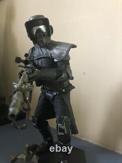 Star Wars CUSTOM Sideshow Hot Toys 1/6 Storm Commando/ Shadow Scout