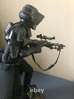 Star Wars CUSTOM Sideshow Hot Toys 1/6 Storm Commando/ Shadow Scout