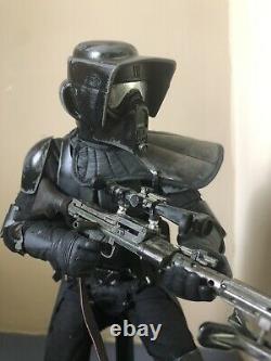 Star Wars CUSTOM Sideshow Hot Toys 1/6 Storm Commando/ Shadow Scout