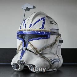 Star Wars Captain Rex Phase 2 (Realistic) Fully Finished Custom Made Helmet 11