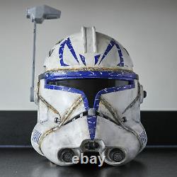 Star Wars Captain Rex Phase 2 (Realistic) Fully Finished Custom Made Helmet 11