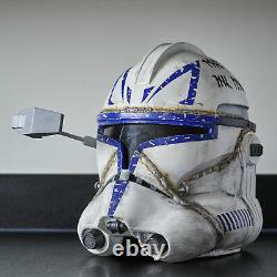 Star Wars Captain Rex Phase 2 (Realistic) Fully Finished Custom Made Helmet 11