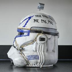 Star Wars Captain Rex Phase 2 (Realistic) Fully Finished Custom Made Helmet 11