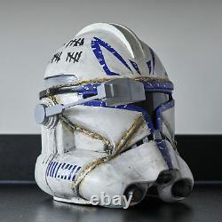 Star Wars Captain Rex Phase 2 (Realistic) Fully Finished Custom Made Helmet 11