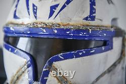 Star Wars Captain Rex Phase 2 (Realistic) Fully Finished Custom Made Helmet 11