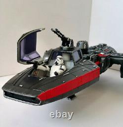 Star Wars Captured Y-WING SCOUT BOMBER Black Series Stormtrooper Inspired Custom
