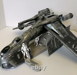 Star Wars Cassian Andor Republic Gunship Vintage Black Series Kenner Custom
