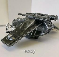 Star Wars Cassian Andor Republic Gunship Vintage Black Series Kenner Custom