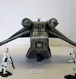 Star Wars Cassian Andor Republic Gunship Vintage Black Series Kenner Custom