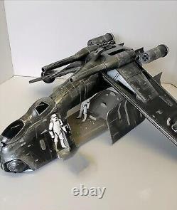 Star Wars Cassian Andor Republic Gunship Vintage Black Series Kenner Custom