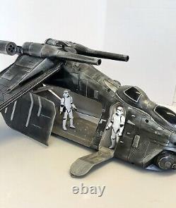 Star Wars Cassian Andor Republic Gunship Vintage Black Series Kenner Custom