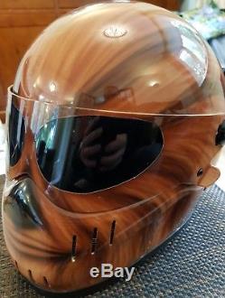 Star Wars ChewBacca helmet custom airbrushed by Graf-X bandit size Large