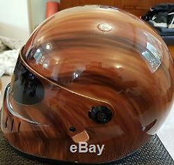 Star Wars ChewBacca helmet custom airbrushed by Graf-X bandit size Large