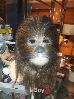 Star Wars Chewbacca Custom Made Mask
