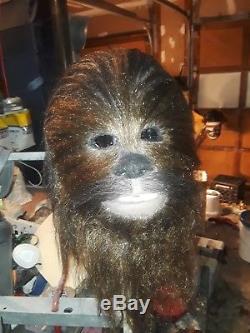 Star Wars Chewbacca Custom Made Mask
